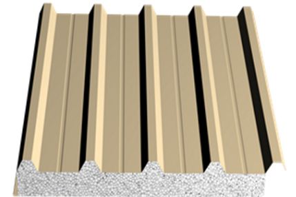 Panel xốp chống cháy mái - Công Ty TNHH Sypanel Vina - Chi Nhánh Đồng Nai